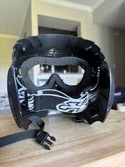 Empire X-Ray Paintball Mask Single Pane Clear Lens