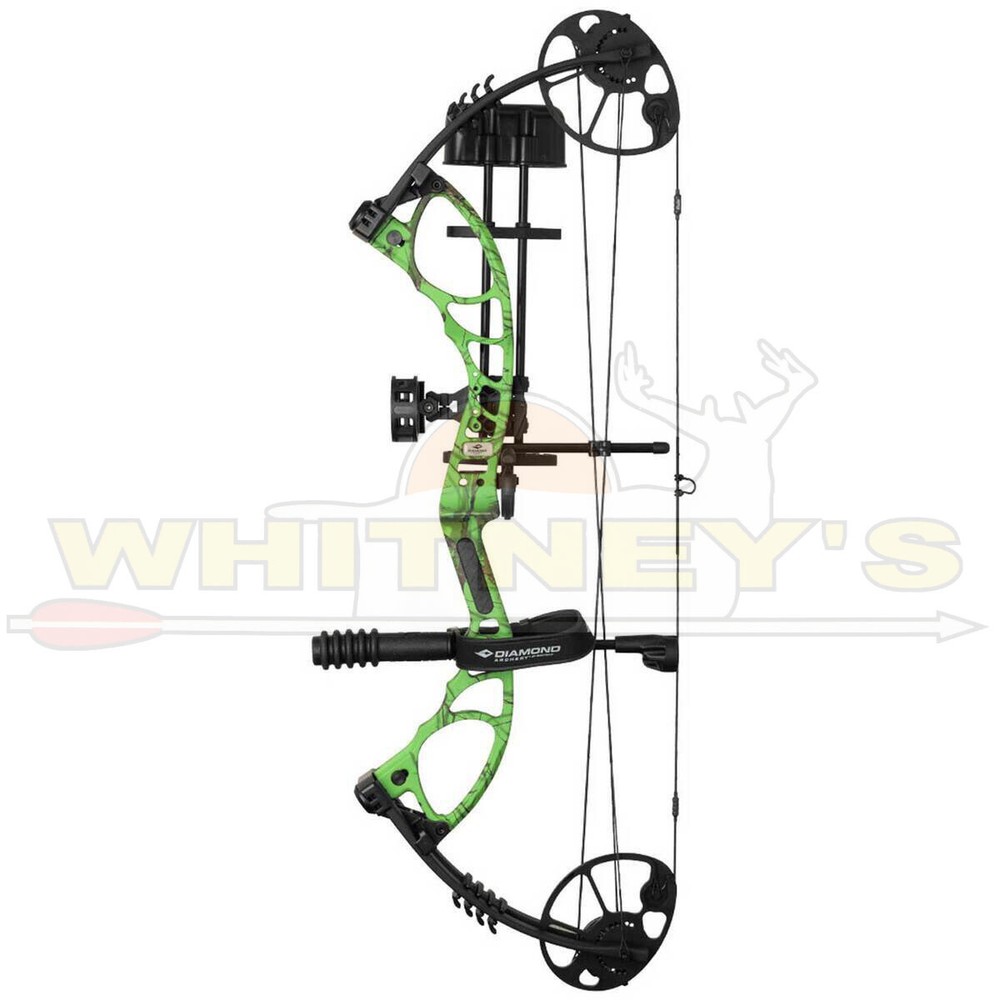 Diamond Edge XT – Green Country Roots – Right Hand – 20-70lbs – 19″-31″ – A10960