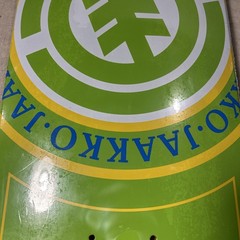 ELEMENT Skateboard Deck JAAKKO OJANEN 7.875 x 31.44 Made In Spain