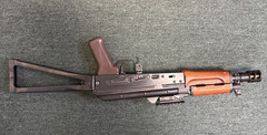 E&L ELAKS74U E-Platinum w/ ASTER SE AEG Airsoft Gun (EL-A104PT)