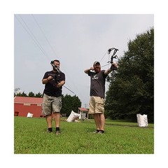 Dragon X8 Compound Bow, 18-31″ Draw, 0-70 Lbs, 310 fps, No Press, RH Only