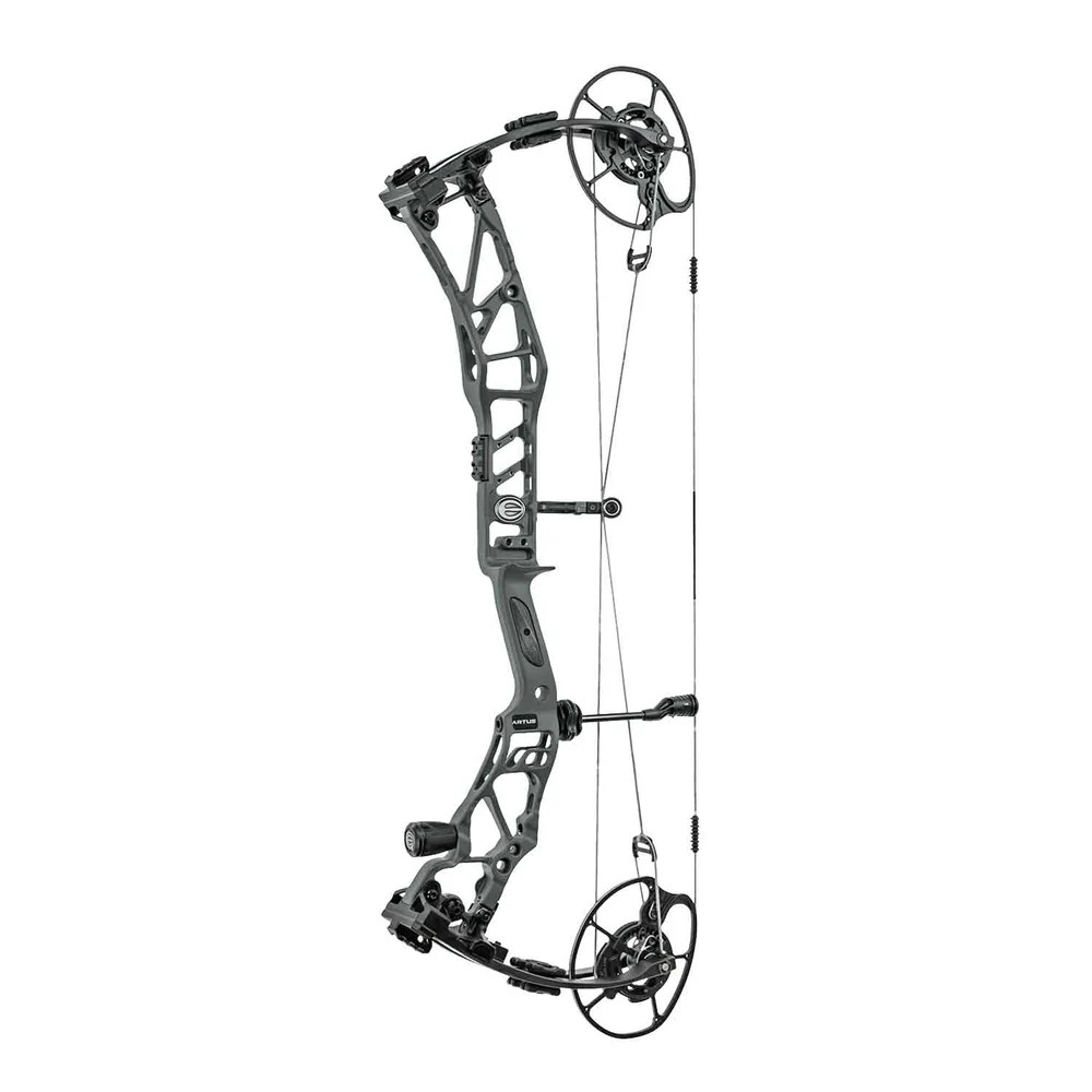 NEW Elite Artus Compound Bow 70lbs RH Slate Gray Hunting Bow