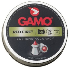 Gamo 632270454 Red Fire Extreme Accuracy Hunting Pellets, .22 Caliber, 125 Count