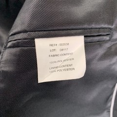 RJ Classics Black Show Coat Hunt Jacket Womens Size 14R Equestrian