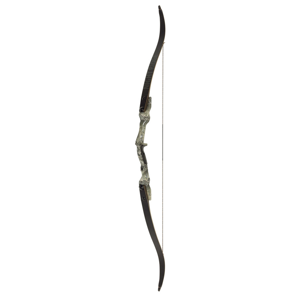 October Mountain OMP1796035 Night Ridge Ilf Recurve Bow Realtree Excape 60 In.