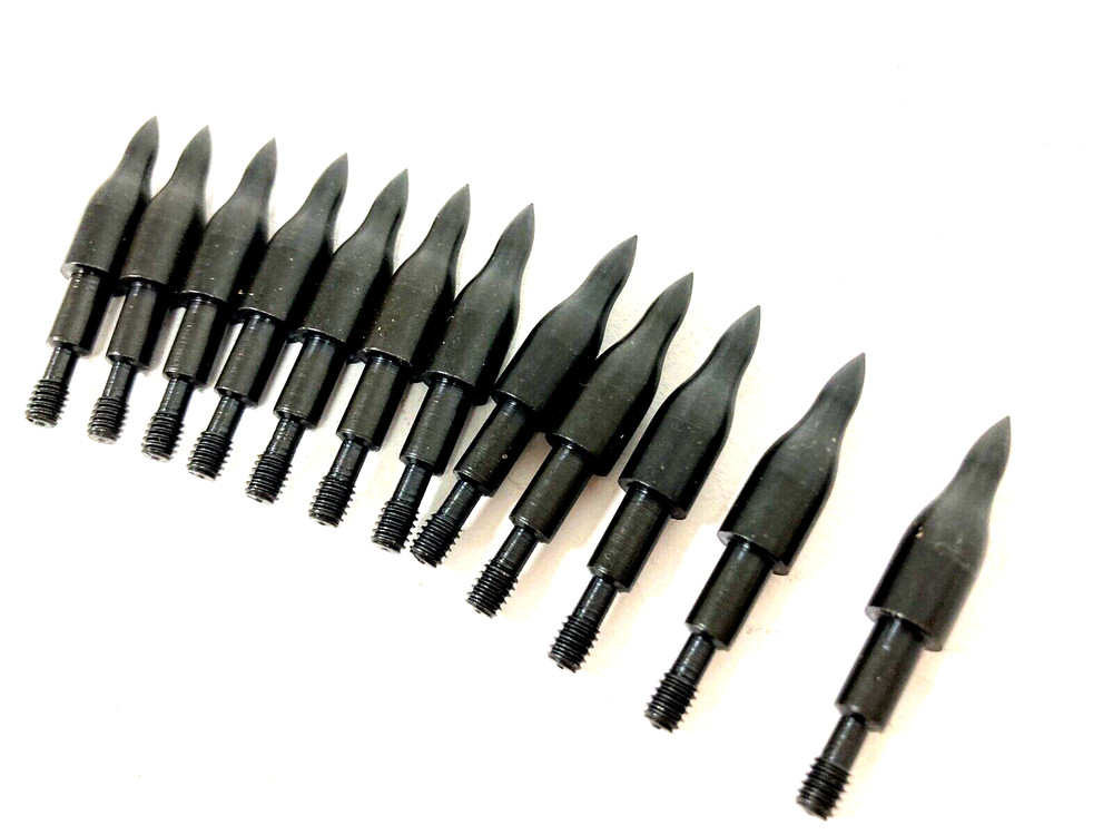 12 Pk Saunders Combo/Target Points 125 Gr 5/16″-For Crossbow/Xbow Bolts/Arrows