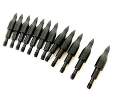 12 Pk Saunders Combo/Target Points 125 Gr 5/16″-For Crossbow/Xbow Bolts/Arrows