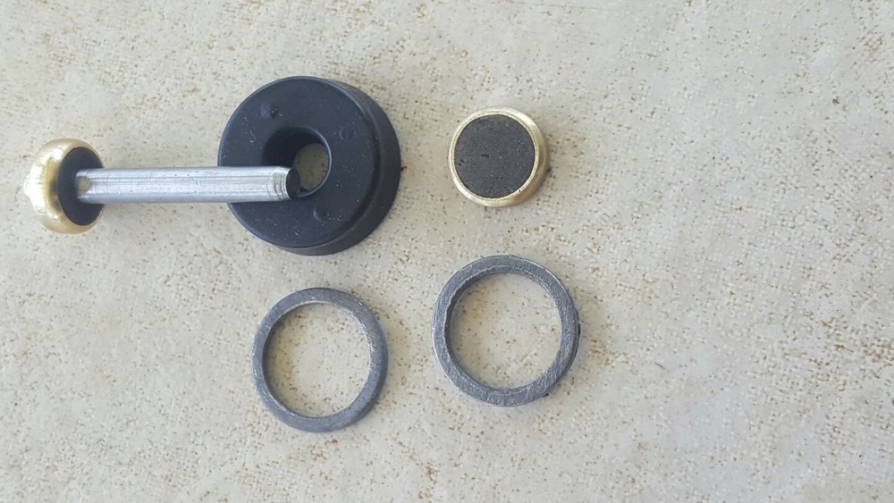Benjamin 310,312,317,710,720 early 340, 342, 347 seal kit 80 duro cup