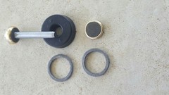 Benjamin 310,312,317,710,720 early 340, 342, 347 seal kit 80 duro cup