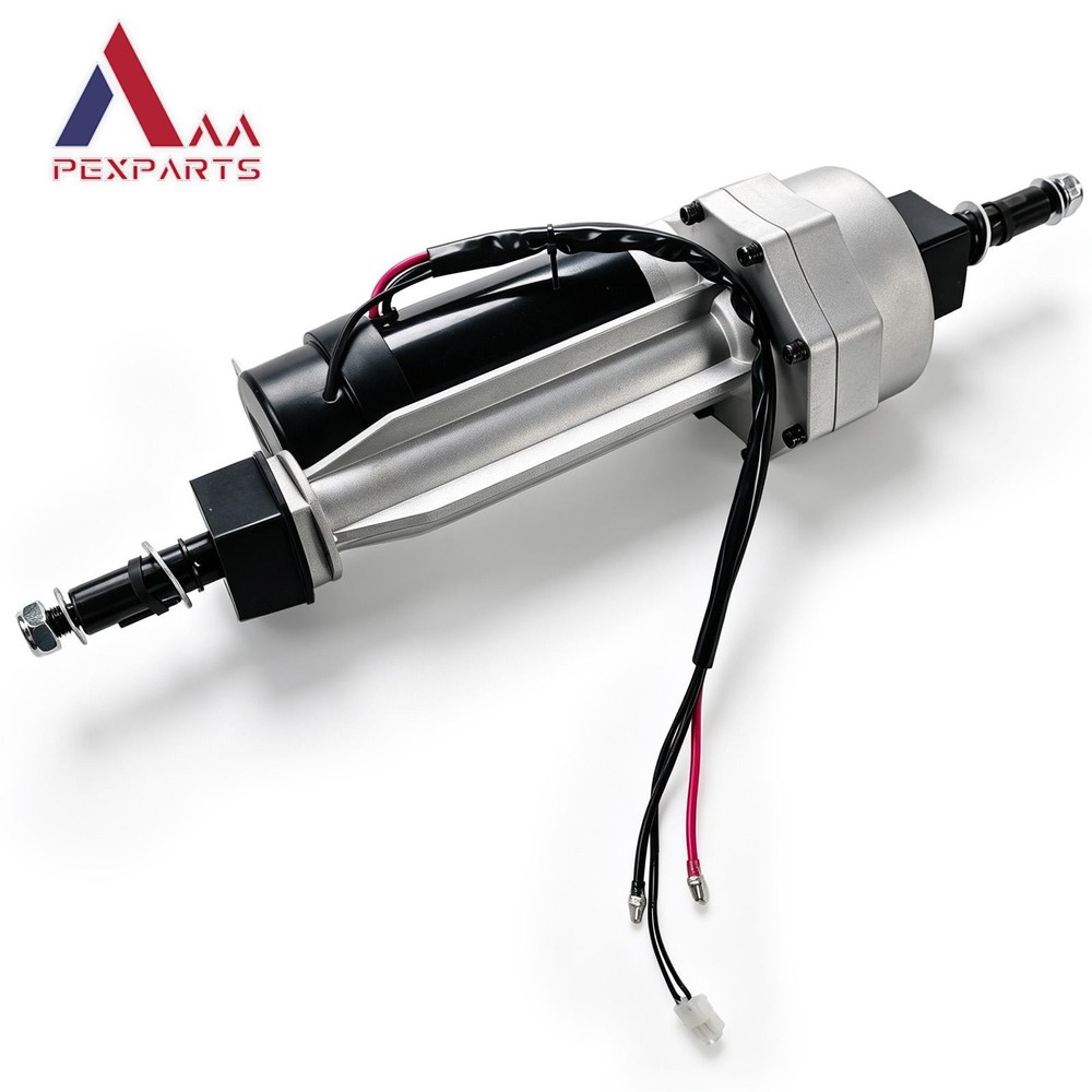 For Electric Scooter Go Kart 24V 350W Brush DC Motor Transaxle Differential
