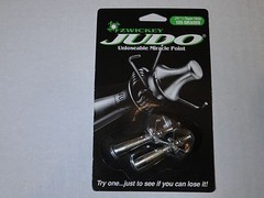 Zwickey 11/32″ Glue On Judo Points by Zwickey. 135 grains