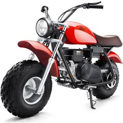 Gas Powered Mini Motorcycle Bike 200cc – Red