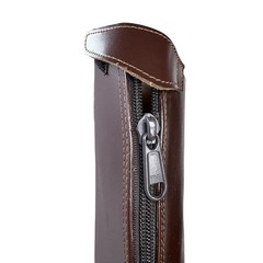 Hispar Victory Brown Leather Rear Zip Ladies Field Equestrian Riding Boot Size 7