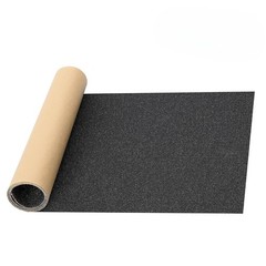 Grip Tape, 33″ x 9″, No Air Bubbles, Black Griptape for Skateboards & Scooters