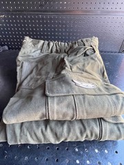 New Vintage 90s JT Paintball Cargo Pants OD Green Waist 34 Knee Drawstring