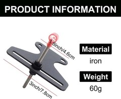 Archery Recurve Bow Sight Full Metal Aim Recurve Simple Single Pin Bow Sight …