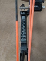 * (2018 & Older) 5 Angles * Mathews Grips – Triax Halon Monster Switchback TRX