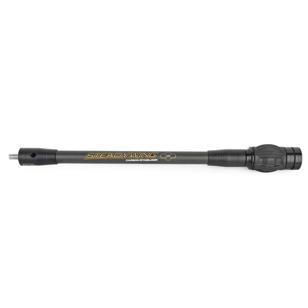 Archery Bow Stabilizer for Compound Bow, 3K Carbon Fiber 6″, 8″, 10″, 12″ Rod…