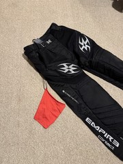 Empire Contact Paintball Pants Adult 34-35 Black & White Colorway Medium