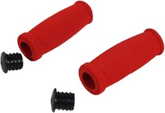 Kick Push Scooter Handle Grips, Red