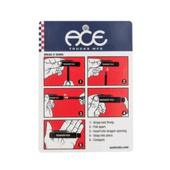 Ace Trucks Classic Skate Tool – All in One – Pocket Sized – Steel