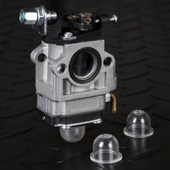 15mm Carburetor Upgrade Kit Air Filter Set Compatible with 2 Stroke 43cc 47cc…