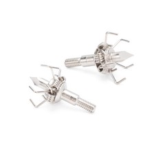 12PK Judo Broadhead Tips Points Arrowheads Bolts Archery Bow Hunting Tools 100gr