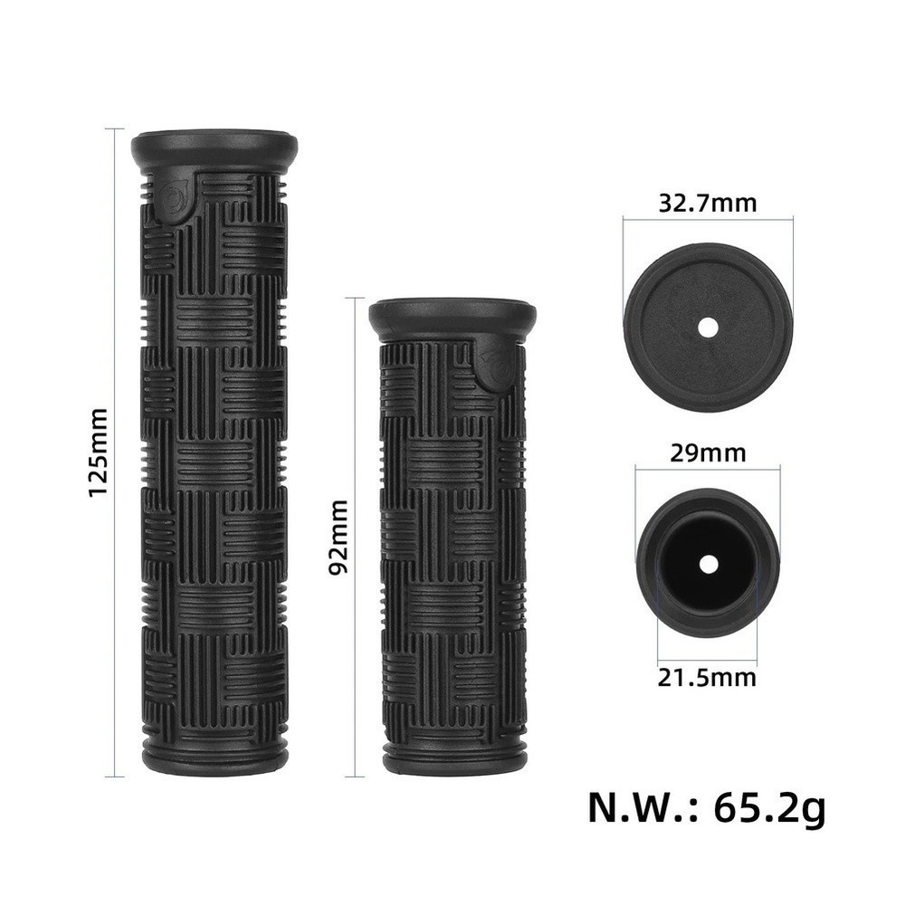 Ergonomic Design Rubber Handle Grips Wear-resistant Rubber Easy To Install