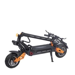 6000W Dual Motors Electric Scooter 11» Off Road Tires E-Scooter 50Mph Max 30Ah