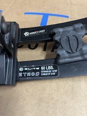 New Elite Ethos 60lb RH Bow Archery