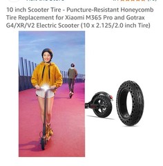 10 inch Scooter Tire