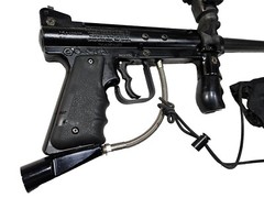 Tippmann Model 98 Custom Paintball Gun Double Trigger Barrel Sleeve Feeder Manua