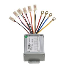 48V 1000W Brush DC Motor/Controller/Grips Full Kit for Razor Scooter Go Kart