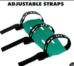Keshes Archery Arm Guard Protecter For Bow Adjustable Forearm & Wrist Green 9×3”