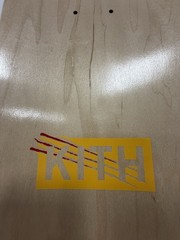 Kith x Marvel Wolverine Skateboard Deck 31×7.5 Maplewood New Limited Edition A31