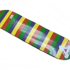 Palace/Gucci/Multicolor Skateboard Deck/Stripe/743173 [S7