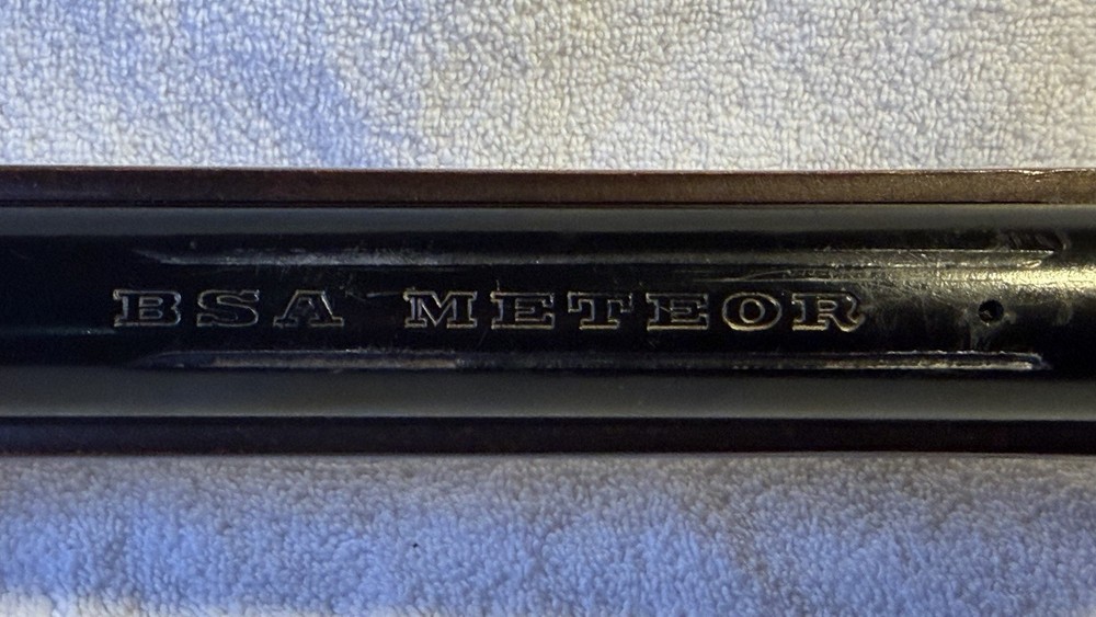 BSA Meteor Break Barrel .177 Caliber Air Rifle