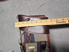 Vintage Neet Traditions Arrow Back Quiver Navajo Left Hand T-BQ-12 Archery