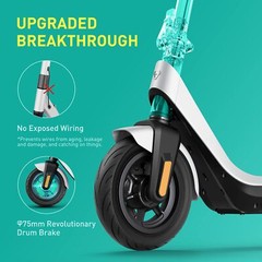 NIU Electric Scooter for Adults/Teens/Kids; 25miles/ 15.5miles/ 7.1miles