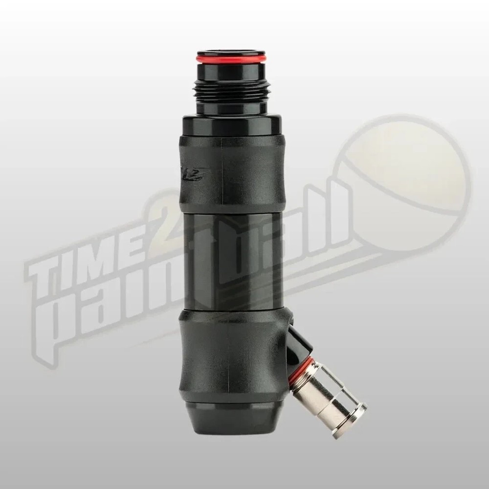 Dye Paintball DFF-20 HPR Inline High Pressure Regulator – Polished Black