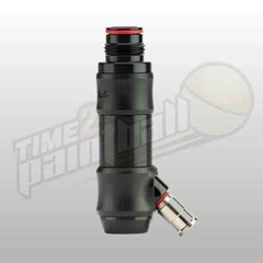 Dye Paintball DFF-20 HPR Inline High Pressure Regulator – Polished Black