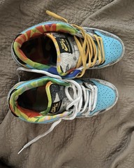 Nike SB Dunk Low Chunky Dunky Multi-Color Skate Shoes US 8.5 D