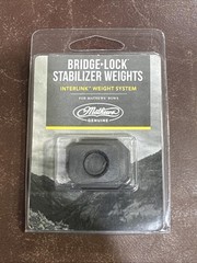Mathews 1oz Bridge-Lock Weight InterLock Stabilizer Archery NEW