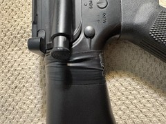 Cyma M16A3 Airsoft Rifle Fixed Stock w/ Sling Included & Red Dot Sight