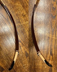 Alibow Laminated Nokhor Bow 34#@28”/43#@33”- Barely Used