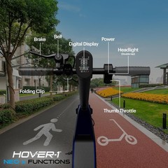 Neo Family Electric Scooter – 16 mph, 264 lbs Capacity, Beginner-Friendly Design