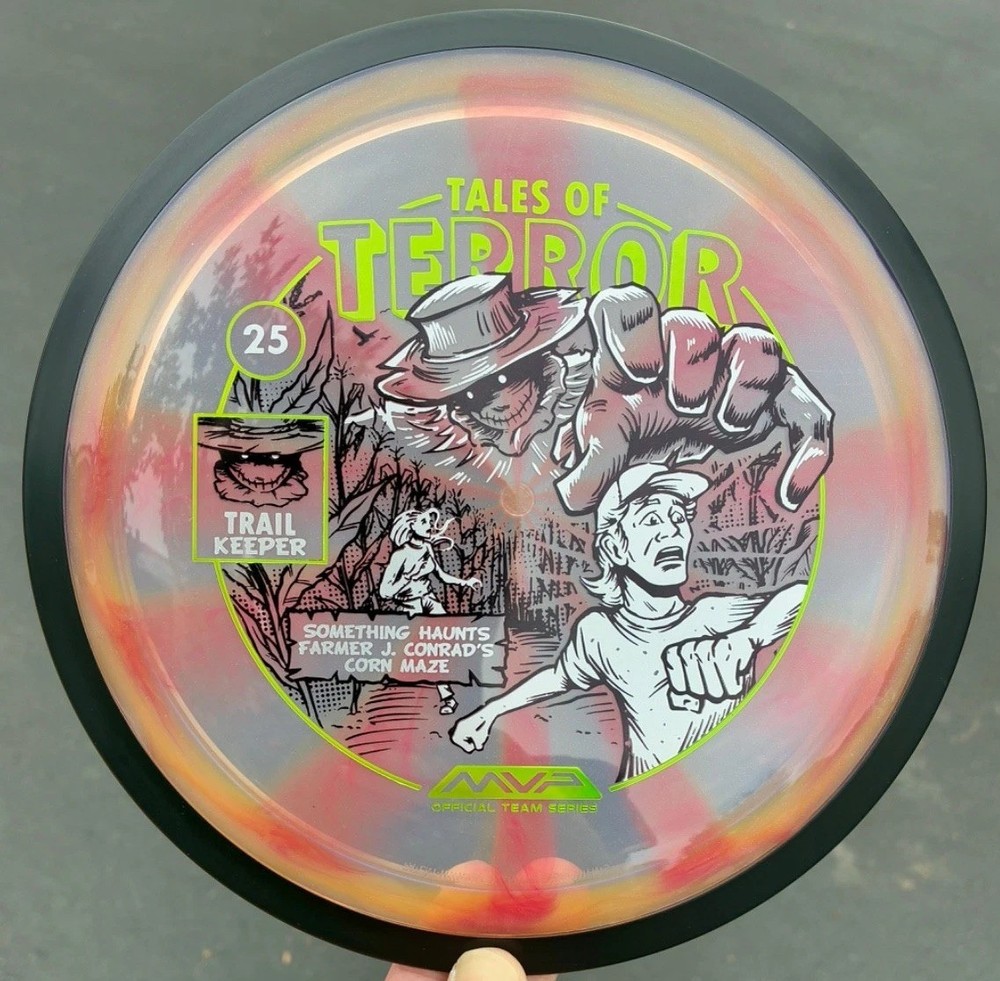 Axiom MVP Proton Trail RARE Swirly Plasma FX Halloween Special Conrad Disc Golf