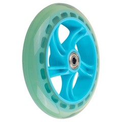 Scooter Wheel Front Wheels High Elasticity No Noise No Slip Push/Kick/Stunt