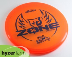 Discraft BRODIE GET FREAKY CRYZTAL FLX ZONE *pick weight/color* Hyzer Farm disc