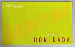 Supreme Wild Apache Original Don Dada Sticker Authentic